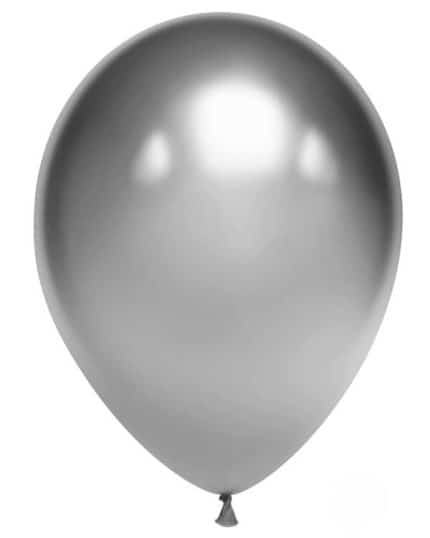 Шар Серебро хром