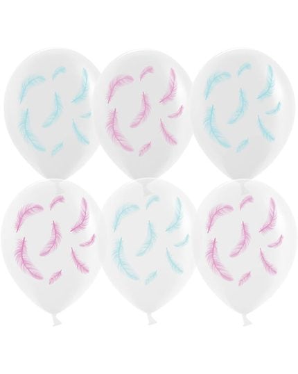 Нежные перья Белый Прозрачный кристалл