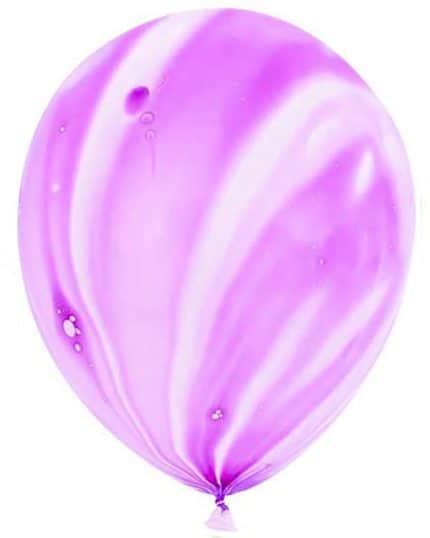 Шар Мраморное Фиолетовый агат