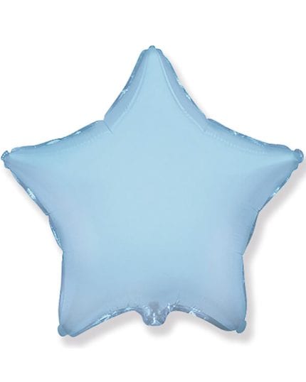 Звезда большая - Голубой