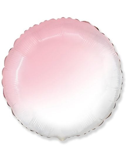 Круг Розовый Градиент 46см