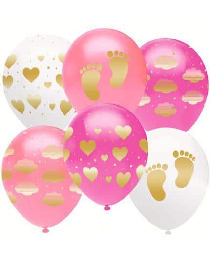 Ножки малышки (облачка)